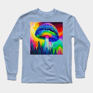 Psyche-Spore Whirl Long Sleeve T-Shirt